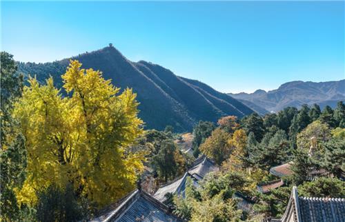 北京门头沟潭柘寺景区场地图片
