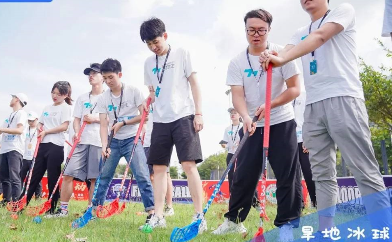 冰球运动 现场实拍图