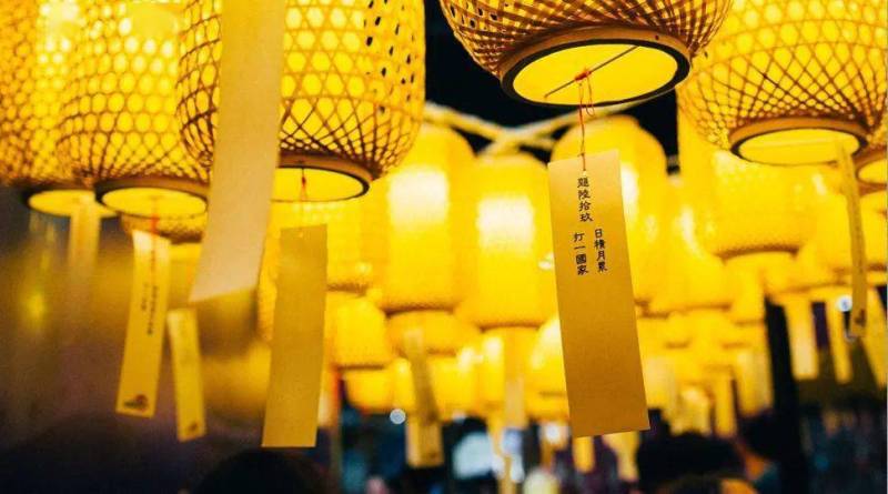 七夕游园相亲会 现场实拍图