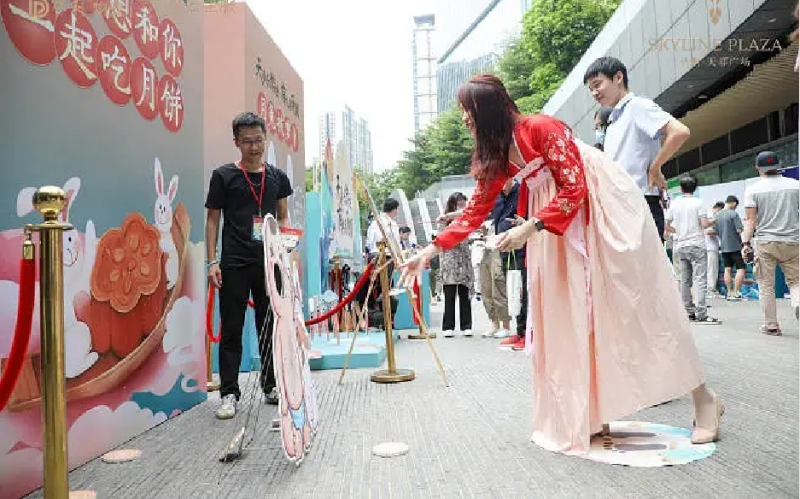 中秋团圆节 现场实拍图
