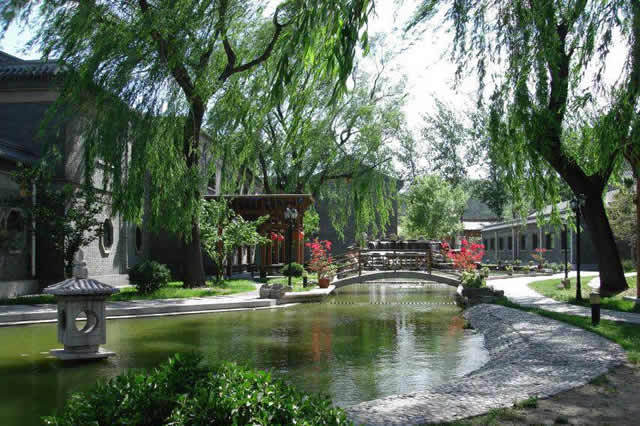 门头沟龙泉宾馆场地图片
