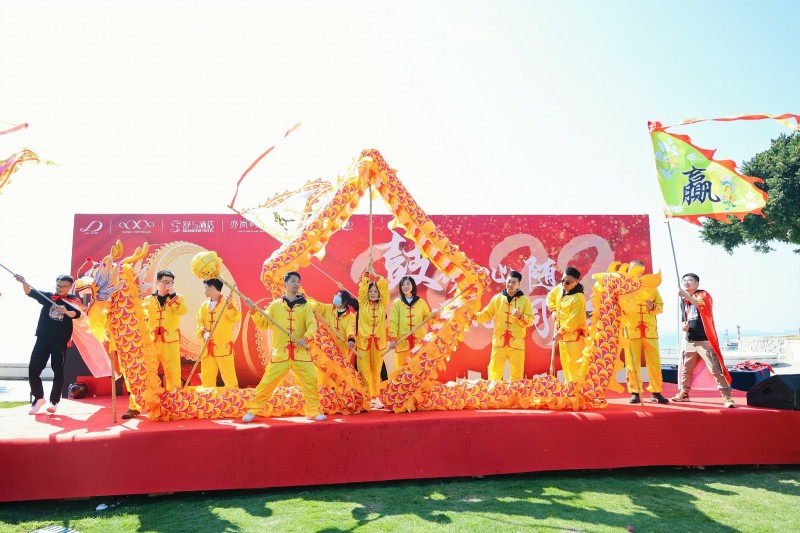 龙行天下 现场实拍图