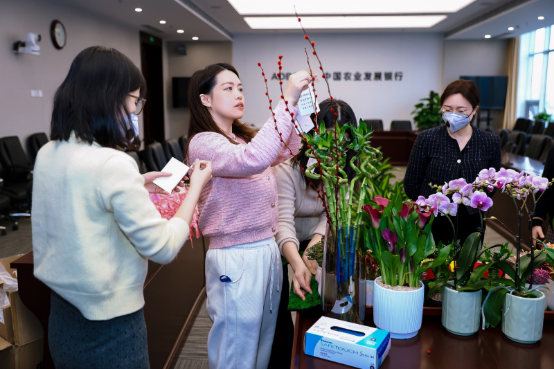 【农业发展银行】三八节活动 现场实拍图