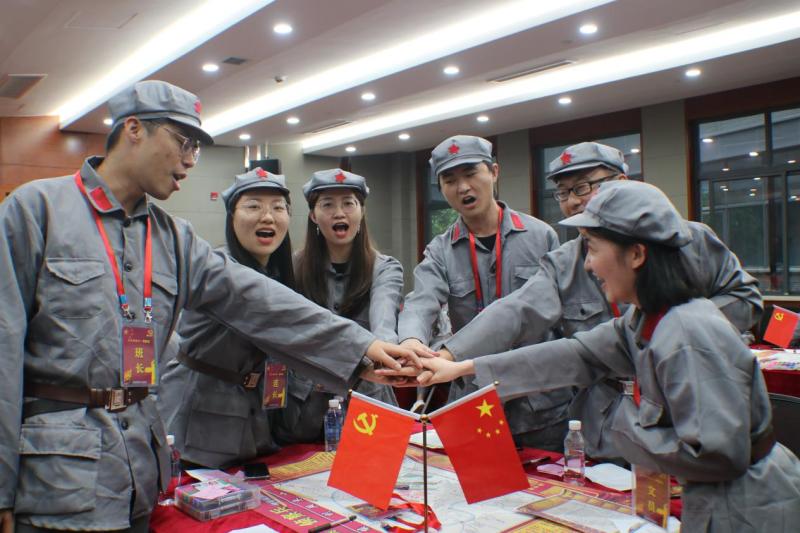 峥嵘-党史沙盘 现场实拍图