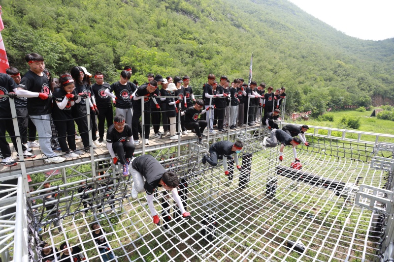 勇士障碍赛 现场实拍图