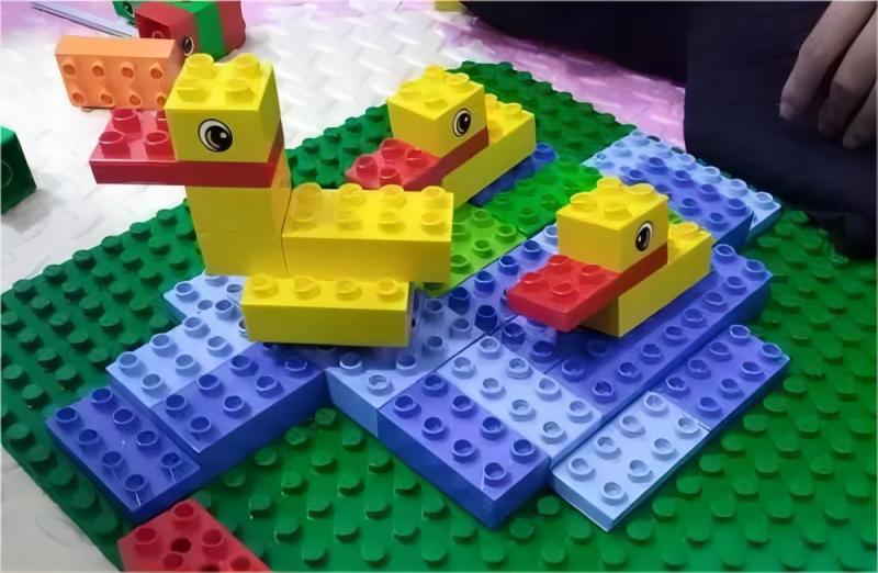 乐高大作战 现场实拍图