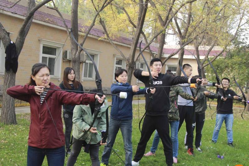 团队攻防箭 现场实拍图