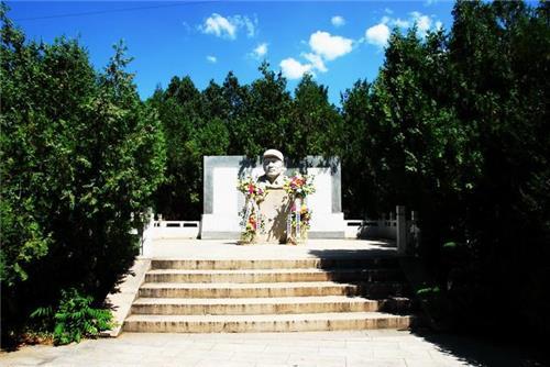 北京密云白乙化烈士纪念馆场地图片