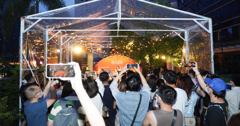 企业年会-新春庙会 现场实拍图