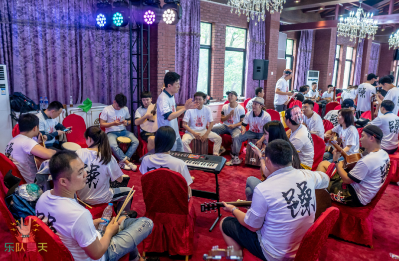 乐队的夏天 现场实拍图