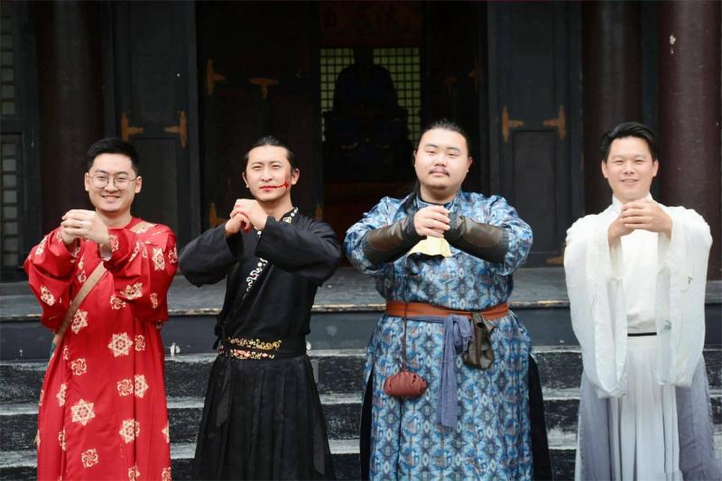 皇家密令 现场实拍图