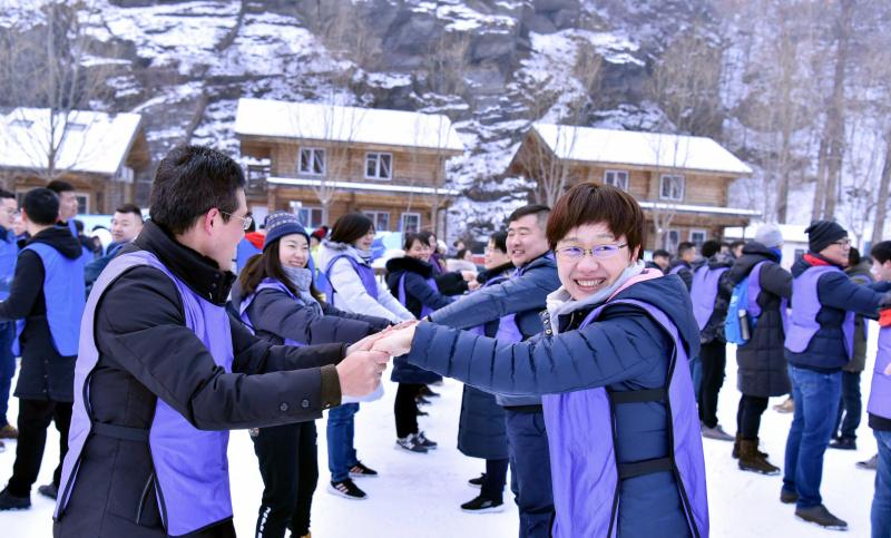 冰雪嘉年华 现场实拍图
