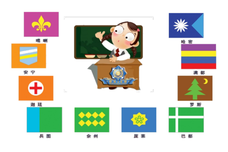 模拟联合国 现场实拍图