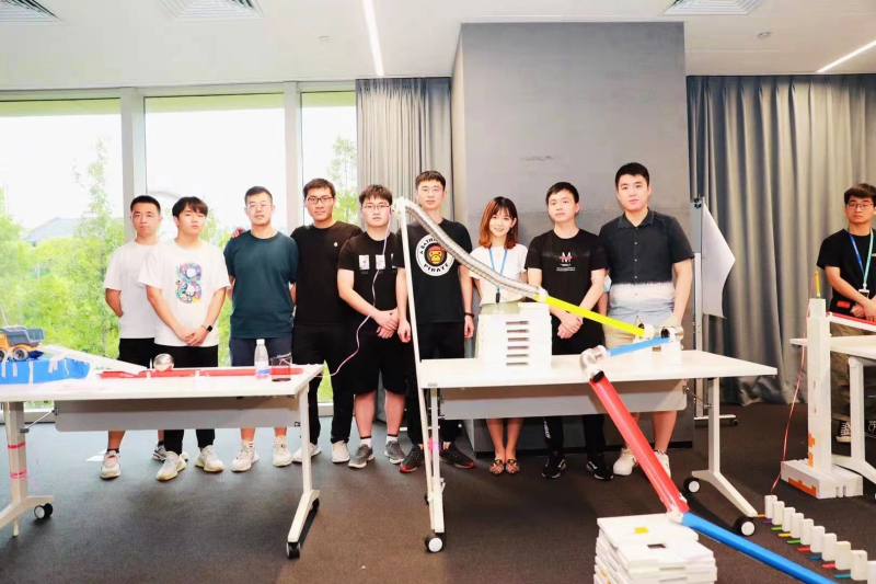 挑战戈德堡 现场实拍图