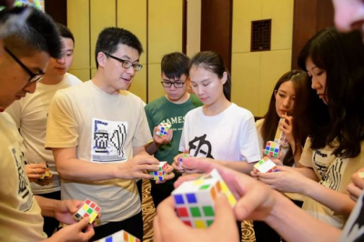 洞见魔方 现场实拍图