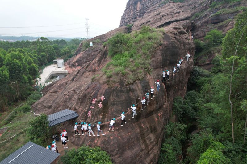 飞拉达 现场实拍图