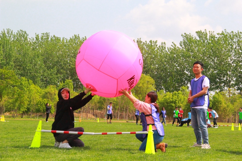 KIN-BALL 现场实拍图