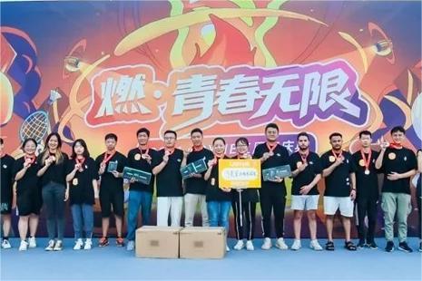 趣味运动会 现场实拍图