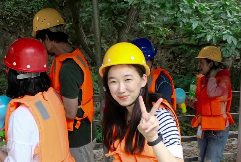 清凉漂流 现场实拍图
