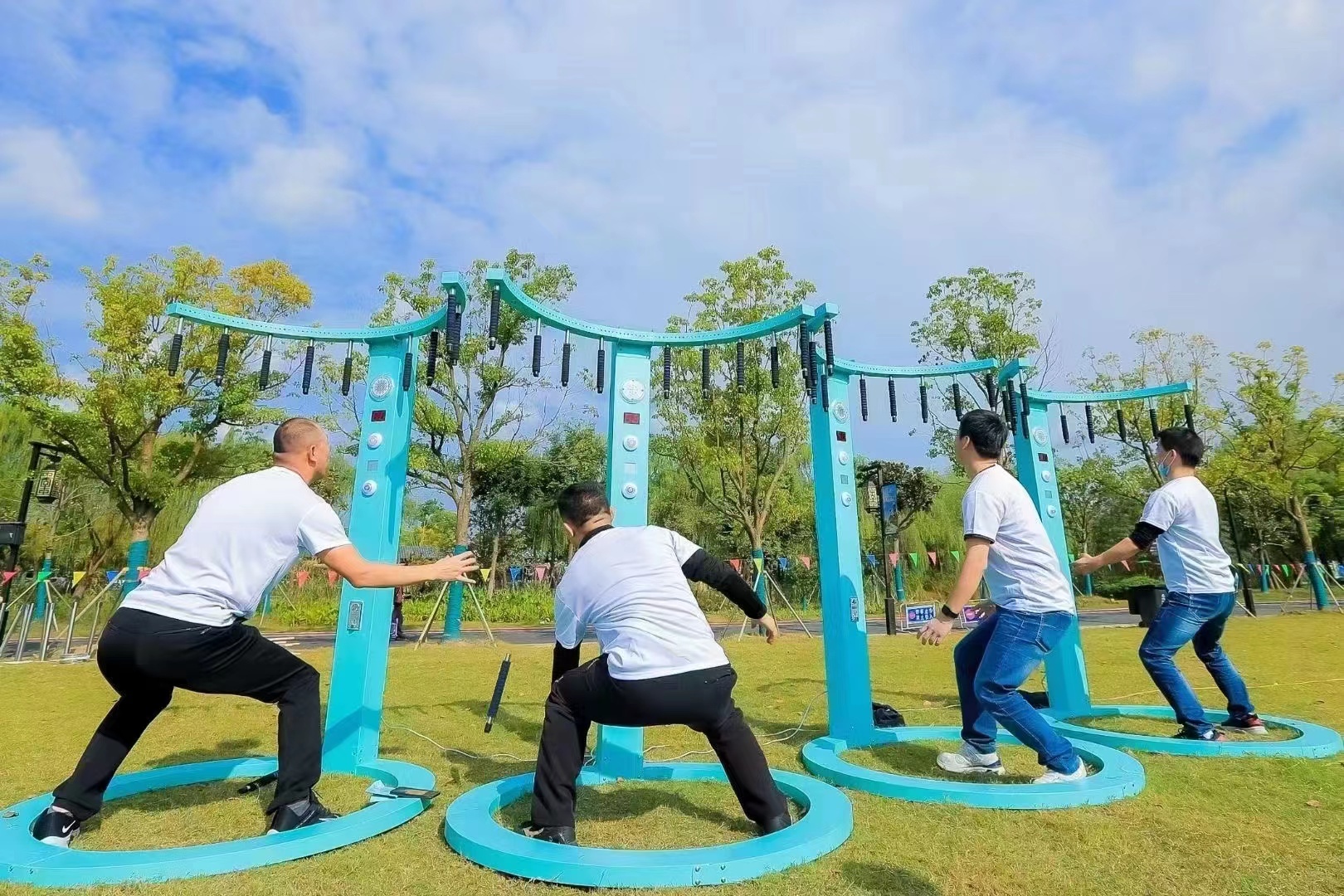 企业运动会精彩瞬间