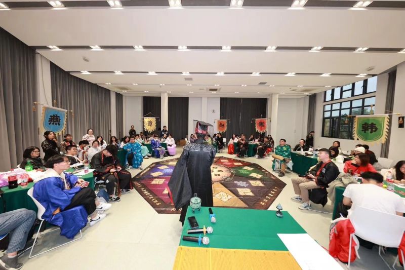 纵横天下 现场实拍图