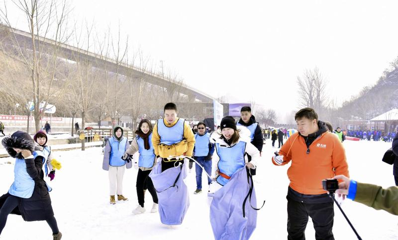 冰雪嘉年华 现场实拍图