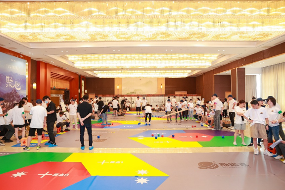 硬地斯诺克 现场实拍图