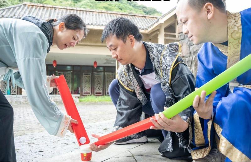 国家宝藏 现场实拍图