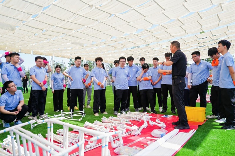 【中铁四局三建公司】新员工培训 现场实拍图