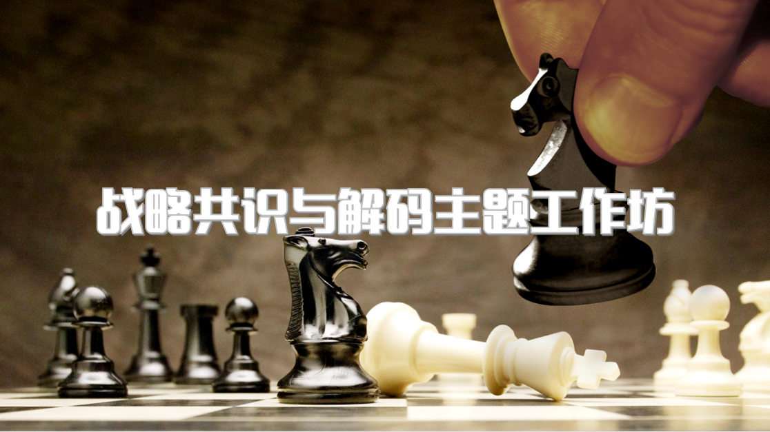 战略共识与解码主题工作坊