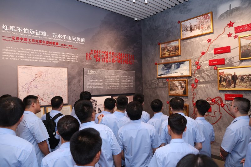 【中建一局二公司】新员工培训 现场实拍图