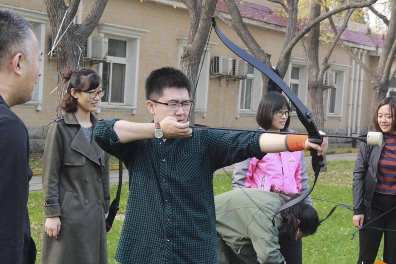 团队攻防箭 现场实拍图