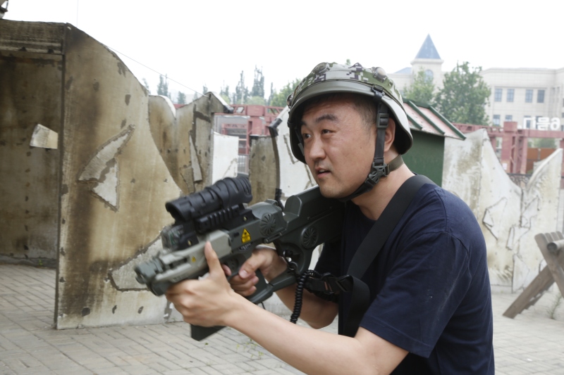 绝地求生 现场实拍图