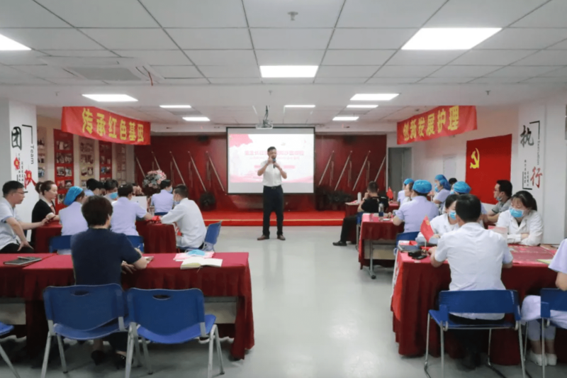 红岩-党史沙盘 现场实拍图