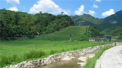 北京怀柔九谷口自然风景区场地图片