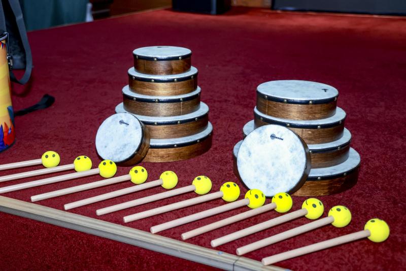 炫彩音棒 现场实拍图