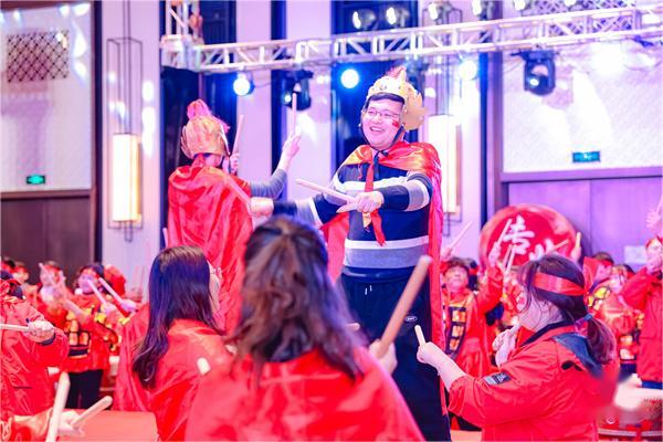 中国鼓 现场实拍图