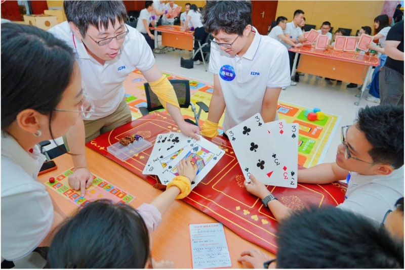 《一较高下》综艺级团建 现场实拍图