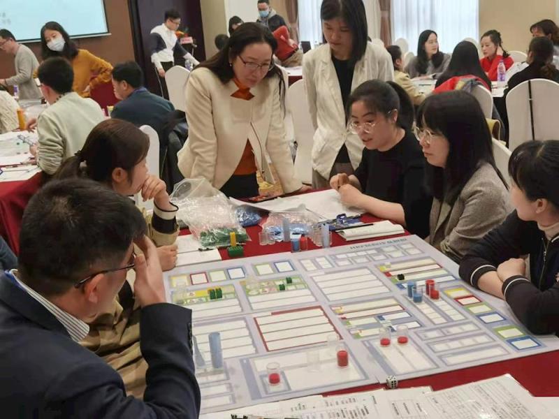 《足球经理》沙盘课程 现场实拍图