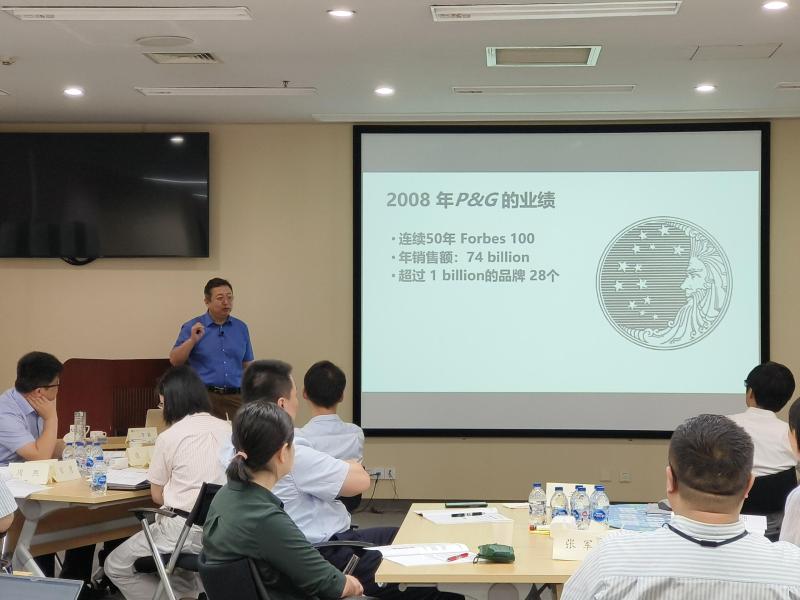 恩斯克投资公司第三期《推进组织变革 确保战略实现》培训圆满结束
