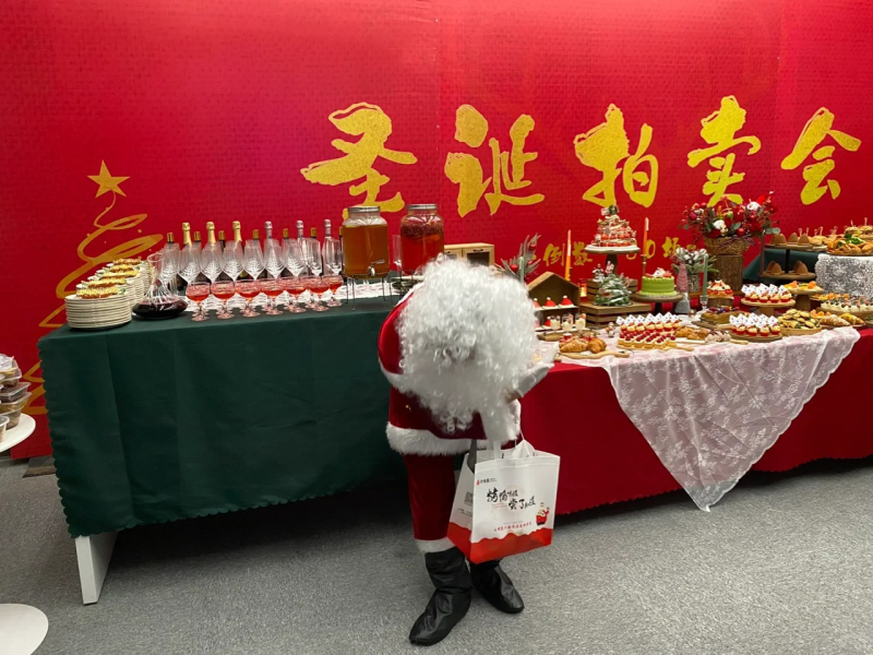 圣诞节 现场实拍图