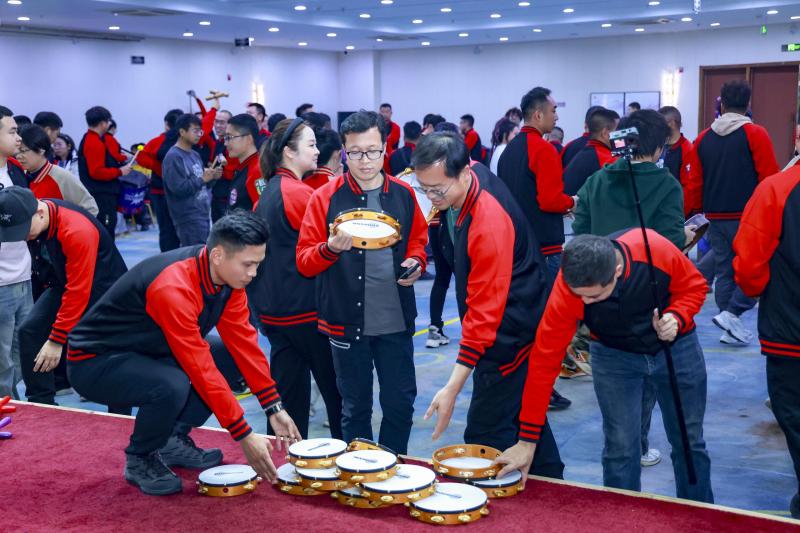 炫彩音棒 现场实拍图