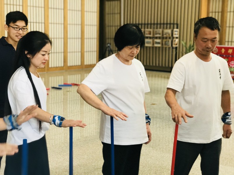 不倒森林 现场实拍图