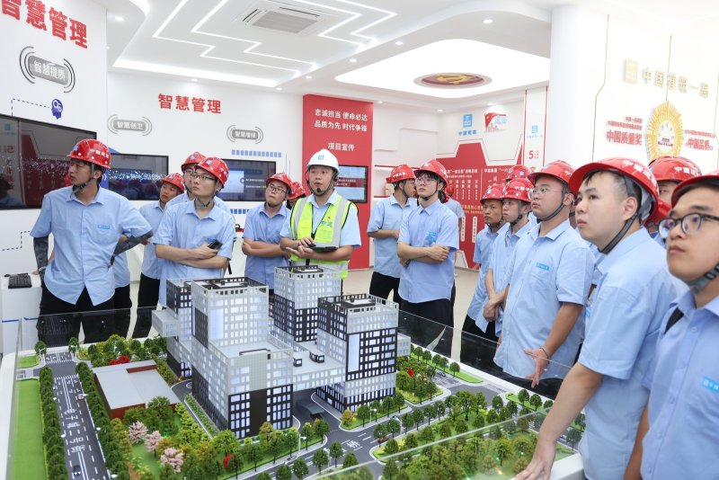【中建一局二公司】新员工培训 现场实拍图