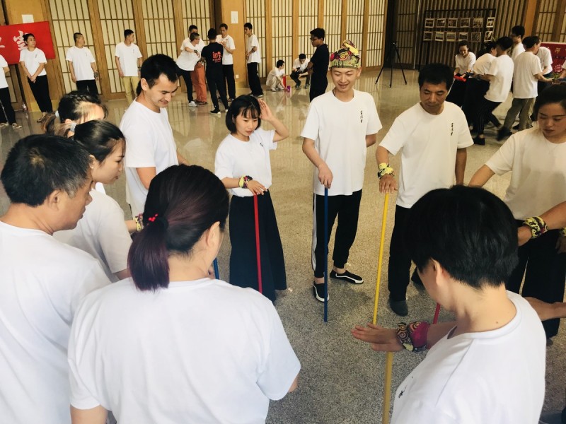 不倒森林 现场实拍图