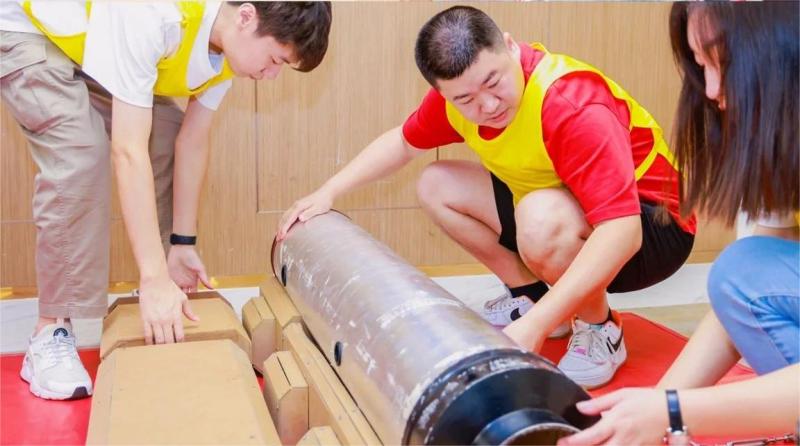 气开得胜 现场实拍图