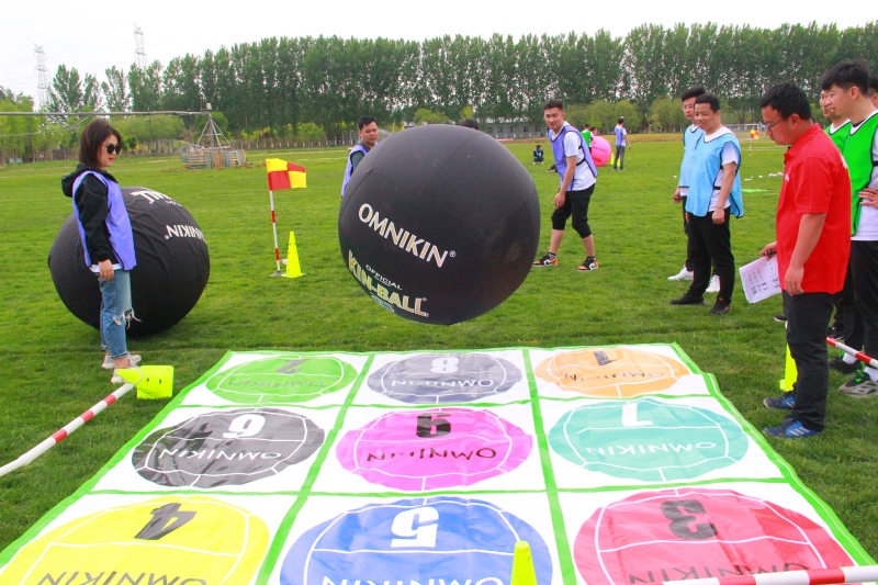 KIN-BALL 现场实拍图