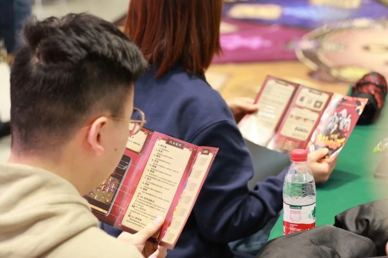 纵横天下 现场实拍图