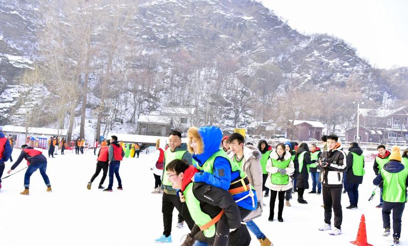 冰雪嘉年华 现场实拍图