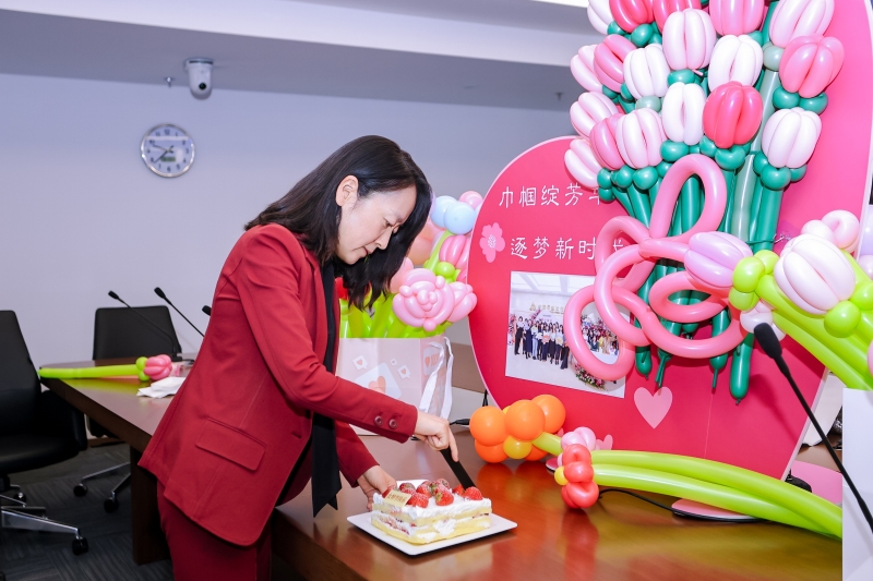 【农业发展银行】三八节活动 现场实拍图